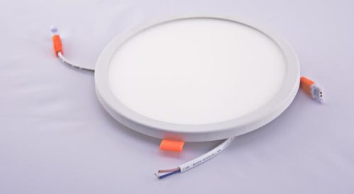 LED panel kör 15W természetes fehér állítható fül