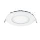 Led panel kör 12W ELM meleg fehér 1020 Lm