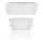 LED panel 225X225 18W hideg fehér