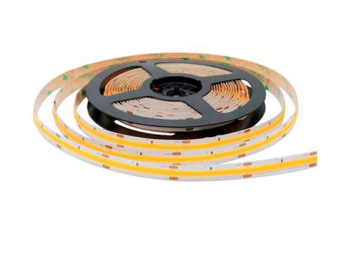 Led szalag led csíkkal 24V 10W/m beltéri természetes fehér