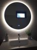 LED tükör 36W dimmelhető IP44