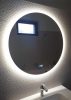 LED tükör 36W dimmelhető IP44