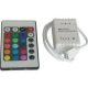 RGB vezérlő infra távirányítású 72W 24 gombos