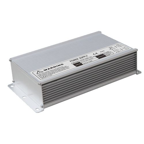Led transzformátor 12V 200W IP67 Elm
