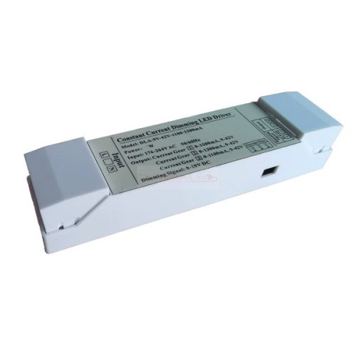 Fényerőszabályozható áramgenerátor LED tápegység 550-1050mA 40W