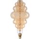 LED lámpa Designer Vintage E27 Extra Meleg fehér,  (8W/360°) Dimmelhető, Bixby