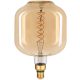 LED lámpa Designer Vintage E27 Extra Meleg fehér,  (8W/360°) Dimmelhető, Ross