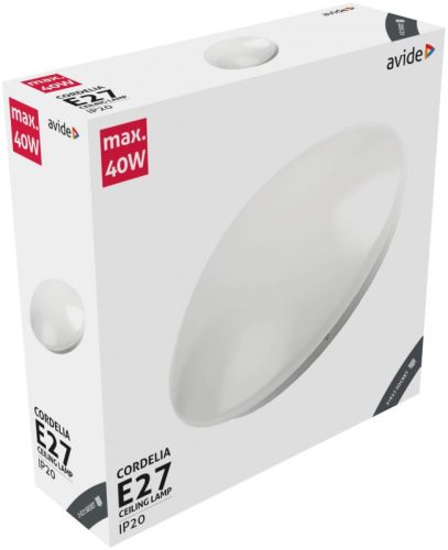Avide LED Mennyezeti Lámpa Cordelia 380*110m 2xE27
