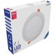 Avide LED Beépíthető Kerek Mennyezeti Lámpa ALU 12W CW 6400K