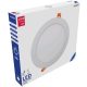 Avide LED Beépíthető Kerek Mennyezeti Lámpa ALU 18W CW 6400K