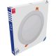 Avide LED Beépíthető Kerek Mennyezeti Lámpa ALU 24W CW 6400K