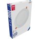 Avide LED Beépíthető Kerek Mennyezeti Lámpa ALU 9W CW 6400K