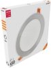 Avide LED Beépíthető Kerek Mennyezeti Lámpa ALU 24W NW 4000K szatén nikkel