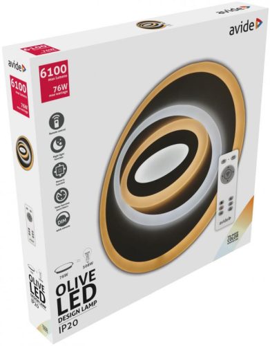 Avide Design Mennyezeti Lámpa Olive