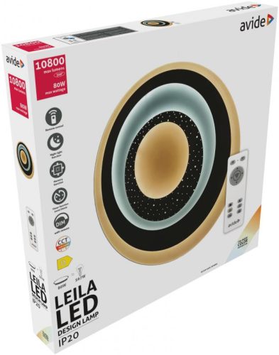 Avide Design Mennyezeti Lámpa Leila