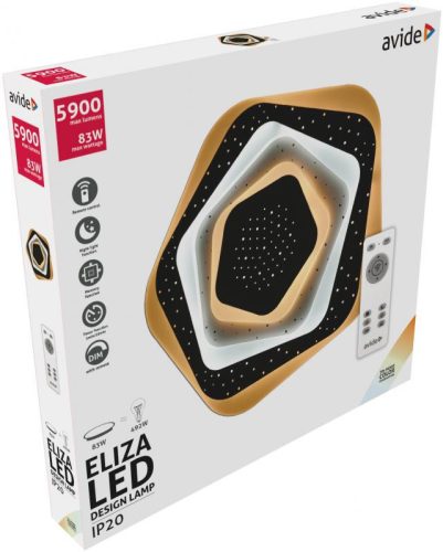 Avide Design Mennyezeti Lámpa Eliza