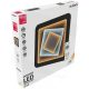 Avide Design Mennyezeti Lámpa Porter 106W(53+53) RF Távirányítóval