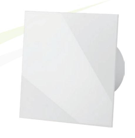 Ventilátor előlap dRim modelhez fényes fehér