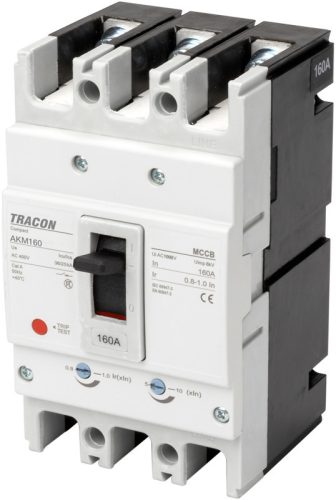 Kompakt megszakító 3P,80A,Ir=(0,8-1,0)In, 400/415V, 50/60Hz, Icu=36kA, Ics=25kA