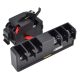 Munkaáramú (sönt) kioldó AKM3-4 méret AC 230V