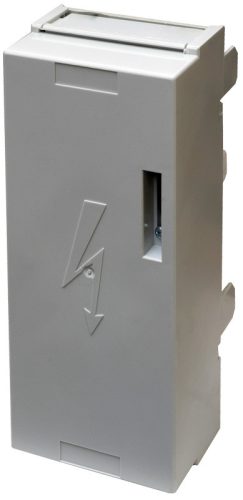 Gyűjtősín leágazó modul, COSMO, 10 / 5 mm méretű gyűjtősín max.250 A
