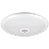 Mozgásérzékelős kör mennyezeti lámpa 12W LED természetes fehér