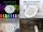 FullColor LED panel-billenthető 9W - RGB+CCT, fényerőszabályozható