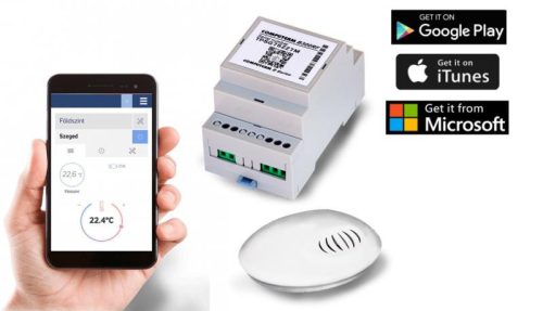 Computherm B300RF Wi-Fi termosztát vezeték nélküli  hőérzékelővel