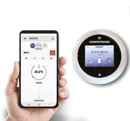 Computherm B400RF Wi-Fi termosztát
