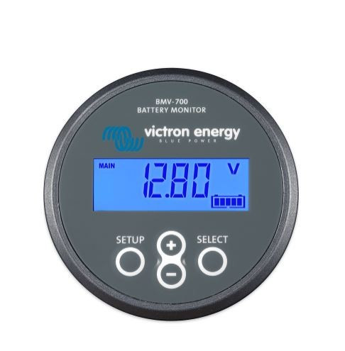 Akkumulátor figyelő (battery monitor BMV-710H) Smart