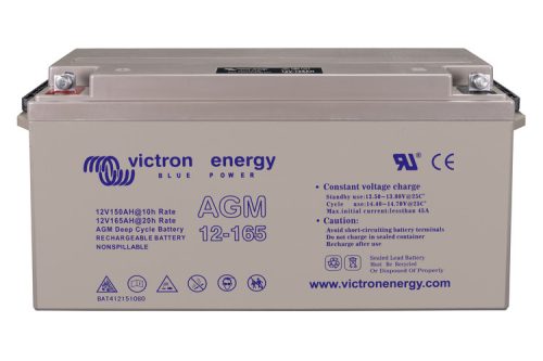 Victron AGM Ciklikus akkumulátor napelem rendszerekhez 165Ah