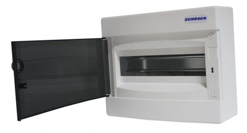Schrack lakáselosztó falon kívüli 1x12 modul IP40 Topo