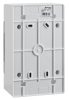 Schrack lakáselosztó falon kívüli 1x4 modul IP40 Topo