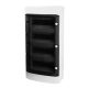Schrack Lakáselosztó falon kívüli 1500V DC 4x12 modul IP65