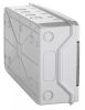 Schrack lakáselosztó falon kívüli 1500V DC 1x18 modul IP65