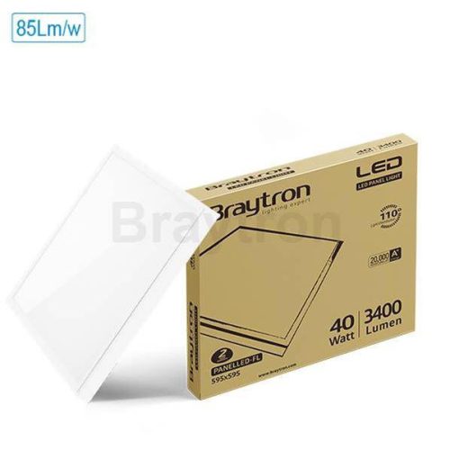 LED panel kerettel 600x600 40W természetes fehér