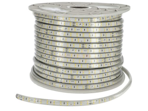 SMD Led fénykábel melegfehér 8W/m IP54