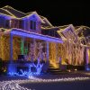 Led fénykábel hideg fehér 3W/m 2 csatornás