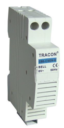 Sorolható csengő 8V AC, 75dB