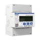Digitális fogyasztásmérő 3 fázisú 80A RS485, IP54, 5 modul MID hiteles