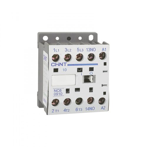 Mágneskapcsoló kontaktor NC6-0910 9A 1Z 400VAC