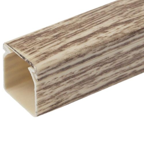 Öntapadós kábelcsatorna famintás F1 12x12 60m/cs