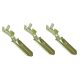 Szig.tlen rátolható csatlakozó csap 6,3×0,8mm, 1-2,5mm2, sárgaréz, rögz.csapos
