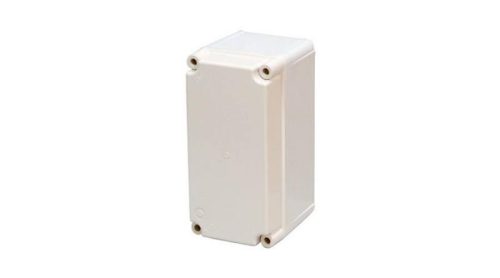 Kábelfogadó szekrény szerelőlappal 150x 300x 170 IP65 PVT 1530 Sz Csatári Plast