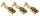 Szig.tlen rátolható csatl. Hüvely 6,3×0,8mm, 1-2,5mm2, sárgaréz, rögz.csapos