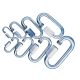 Karabiner, csavaros d=4mm