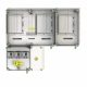 CSATÁRI PLAST PVT 7590 Á-V-H FM-SZ 1/3 fázisú kombinált villanyóra szekrény (N.+É+H) 80A szabadvezetékes