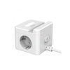 WinningStar - Kocka elosztó - 2-es + 3 x USB + beépített lámpa - 2 m