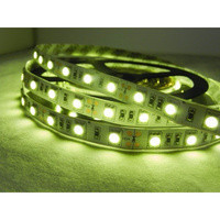 Led szalag  meleg fehér 60 LED 4,8W 3000K IP65 deLux