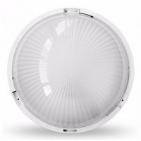 Suzy lámpatest, kerek, opál,100W, IP44
